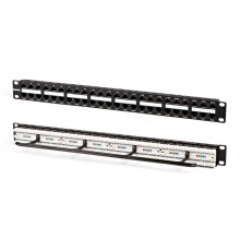 Патч-панель Hyperline PPHD-19-48-8P8C-C6-110D
