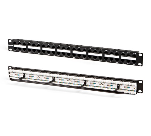 Патч-панель Hyperline PPHD-19-48-8P8C-C6-110D