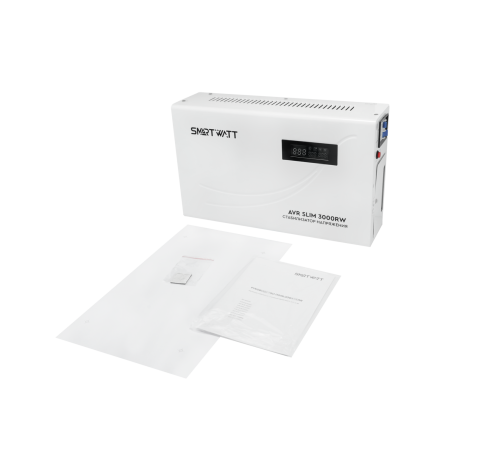 Релейный стабилизатор напряжения Smartwatt AVR SLIM 3000RW 4512020310007