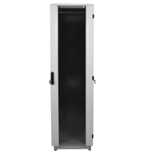 Шкаф телекоммуникационный напольный 33U (600x800) дверь стекло цвет чёрный ЦМО ШТК-М-33.6.8-1ААА-9005 30144549201