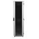 Шкаф телекоммуникационный напольный 33U (600x800) дверь стекло цвет чёрный ЦМО ШТК-М-33.6.8-1ААА-9005 30144549201