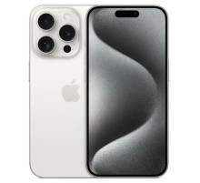 Смартфон Apple iPhone 15 Pro 128Gb White Titanium MV923CH/A