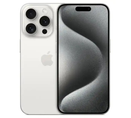 Смартфон Apple iPhone 15 Pro 128Gb White Titanium MV923CH/A