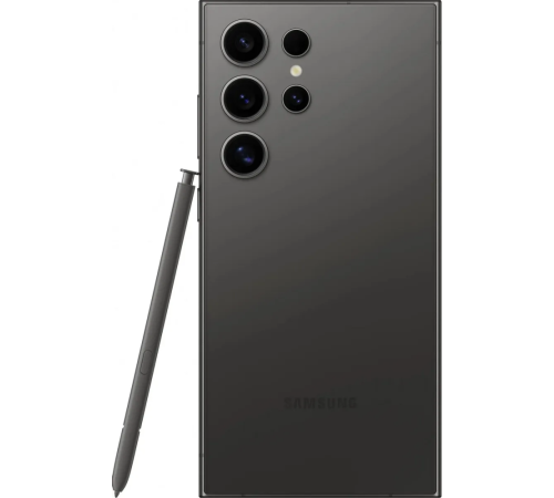 Смартфон Samsung Galaxy S24 Ultra 12/512Gb Titanium Black SM-S928BZKHCAU