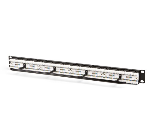 Патч-панель Hyperline PPHD-19-48-8P8C-C6-110D