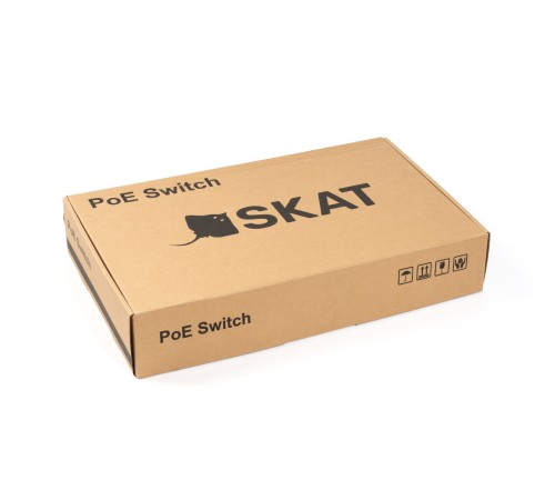 Коммутатор Бастион SKAT PoE-16E-2G-1S {4075}