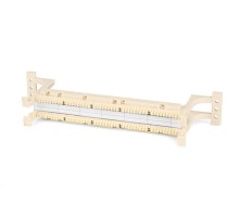 50-ти парный 110 блок на подставке (без модулей) Hyperline 110C-WL-50P
