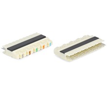5-и парный 110 модуль категория 5e Hyperline 110C-M-5P