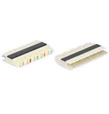 5-и парный 110 модуль категория 5e Hyperline 110C-M-5P