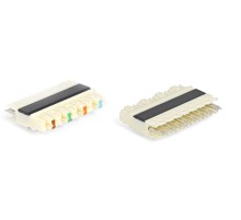 4-х парный 110 модуль категория 5e Hyperline 110C-M-4P