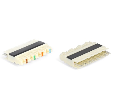 4-х парный 110 модуль категория 5e Hyperline 110C-M-4P