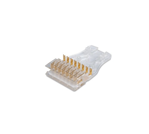 4-x парный разъем 110 типа Cat.5 Hyperline 110C-C-4P 4-x парный разъем 110 типа Cat.5 Hyperline 110C-C-4P