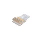 4-x парный разъем 110 типа Cat.5 Hyperline 110C-C-4P