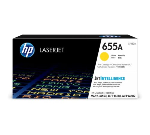 Картридж HP 655A CF452A Картридж HP 655A CF452A