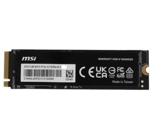 Твердотельный накопитель SPATIUM M470 PCIe 4.0 NVMe M.2 2TB (S78-440Q470-P83) (id 13402)