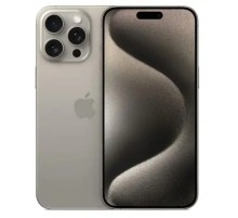 Смартфон Apple iPhone 15 Pro Max 256Gb Natural Titanium MU6R3J/A