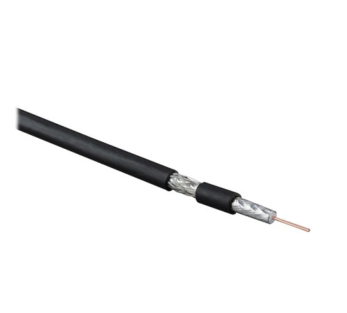 Кабель коаксиальный Hyperline COAX-RG6-LSZH-500
