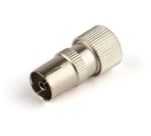 Разъем PAL мама под винт Hyperline CON-PAL-F-SCREW