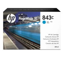 Струйный картридж HP 843C с голубыми чернилами C1Q66A