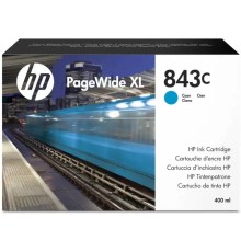 Струйный картридж HP 843C с голубыми чернилами C1Q66A