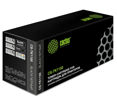 Картридж лазерный Cactus CS-TK1150