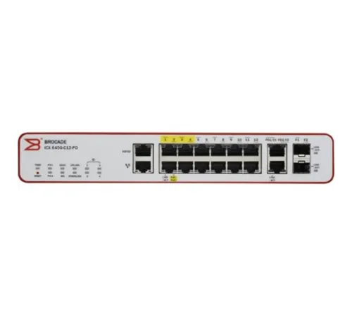 Коммутатор Brocade ICX6430-C12 Коммутатор Brocade ICX6430-C12