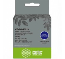 Картридж ленточный Cactus CS-D1-43613