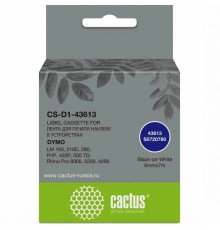 Картридж ленточный Cactus CS-D1-43613