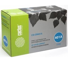 Картридж лазерный Cactus CS-CB401AR