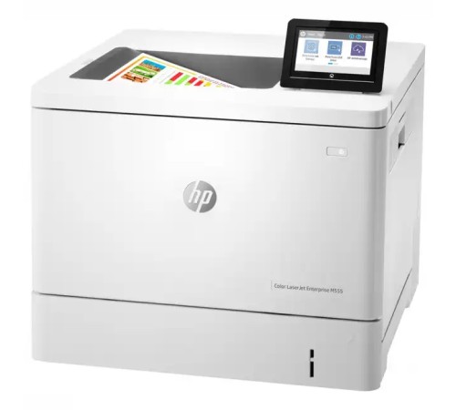 Принтер HP Color LaserJet Enterprise M555DN 7ZU78A