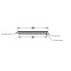 Комплект деталей для защиты места сварки КДЗС (40 мм) Hyperline FO-FFSPS-40