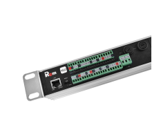 Горизонтальный блок розеток Rem -2MC Rem R-2MC3-32-2xC19-MCL-440-K