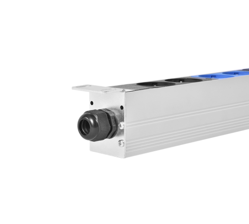 Горизонтальный блок розеток Rem -2MC Rem R-2MC3-32-2xC19-MCL-440-K
