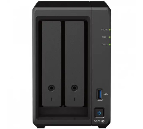 Сетевое хранилище Synology DS723+ Сетевое хранилище Synology DS723+