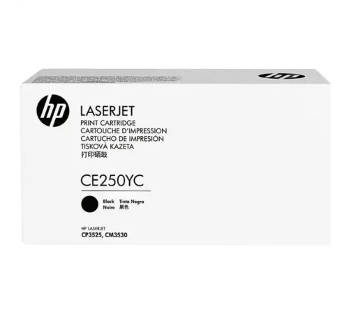 Картридж HP CE250YC