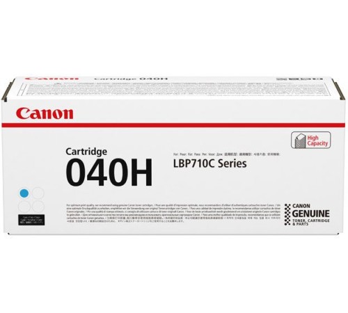 Тонер Canon 040HC голубой для LBP-710/712 0459C001/002