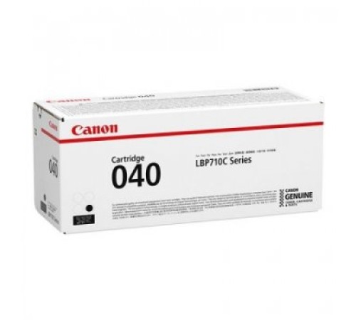 Картридж Canon 040 Black 0460C001