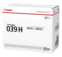 Тонер Canon 039HBK черный для LBP-351 0288C001/002