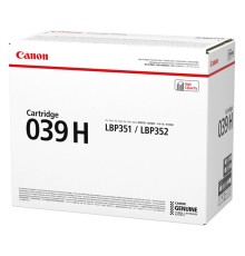 Тонер Canon 039HBK черный для LBP-351 0288C001/002