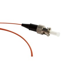 Пигтейл волоконно-оптический MM 50/125 (OM2) ST 1 м LSZH Hyperline FPT-B9-50-ST/PR-1M-LSZH-OR