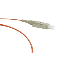 Пигтейл волоконно-оптический MM 62.5/125 LC 1 м LSZH Hyperline FPT-B9-62-LC/PR-1M-LSZH-OR