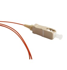 Пигтейл волоконно-оптический MM 62.5/125 SC 1 м LSZH Hyperline FPT-B9-62-SC/PR-1M-LSZH-OR