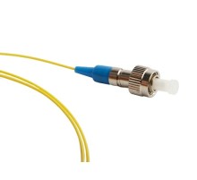 Пигтейл волоконно-оптический SM 9/125 (OS2) FC/UPC 1 м LSZH Hyperline FPT-B9-9-FC/UR-1M-LSZH-YL