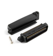 Разъем TELCO/амфенол 25 пар кат.3 Male Hyperline PLUG-TELCO-M