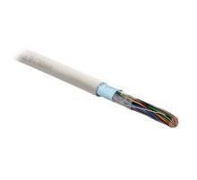 Кабель витая пара Hyperline FUTP25-C3-S24-IN-LSZH-GY