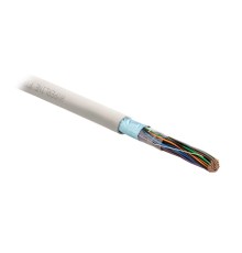 Кабель витая пара Hyperline FUTP25-C3-S24-IN-LSZH-GY