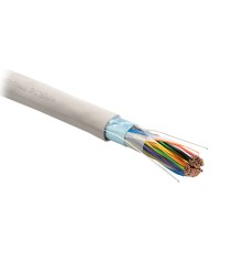 Кабель витая пара Hyperline FUTP50-C3-S24-IN-LSZH-GY