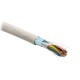 Кабель витая пара Hyperline FUTP50-C3-S24-IN-LSZH-GY
