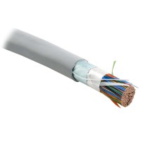 Кабель витая пара Hyperline FUTP100-C3-S24-IN-LSZH-GY
