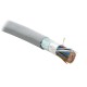 Кабель витая пара Hyperline FUTP100-C3-S24-IN-LSZH-GY
